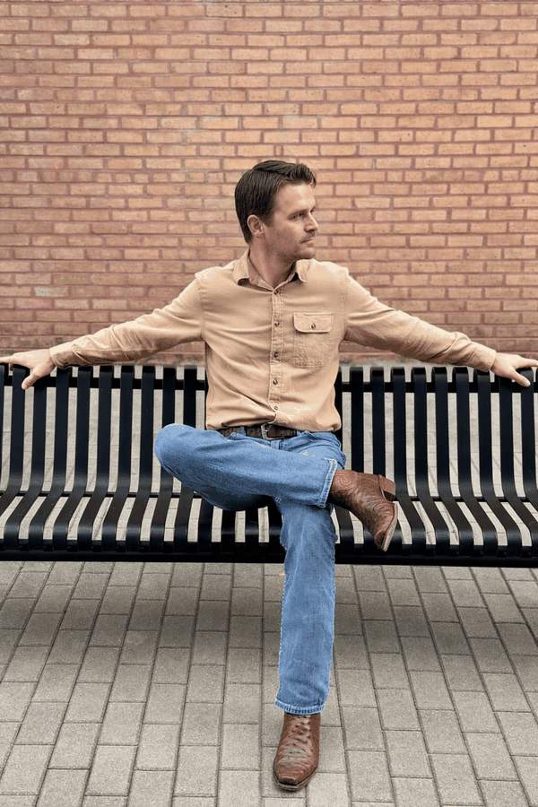Jonathan Sherrill, portrait for Authority Magazine feature